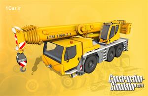 معرفی بازی Construction Simulator 2014